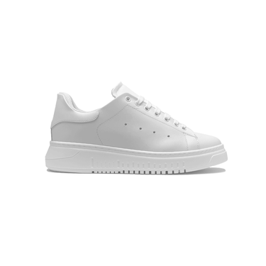 Sneakers suola army bianca con puntini - FLAG STORE